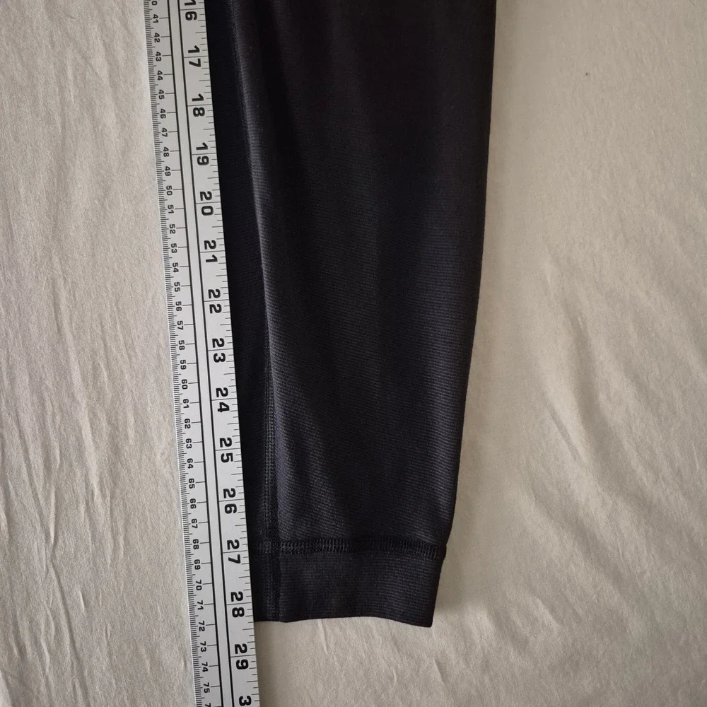 Patagonia Capilene Mens Medium Black Thermal Base Layer Pants 44292 Made in USA